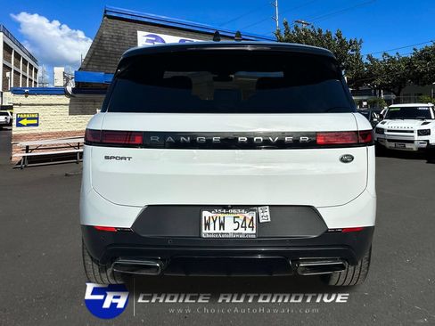 Used 2023 Land Rover Range Rover Sport SE AWD/4WD image 6