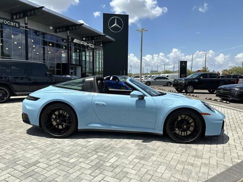Used 2026 Porsche 911 Targa 4 GTS AWD/4WD image 6