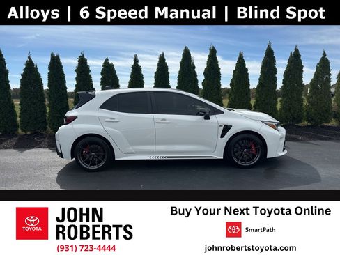 Used 2024 Toyota Corolla GR image 1