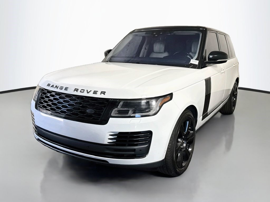 Used 2019 Land Rover Range Rover HSE AWD/4WD image 4