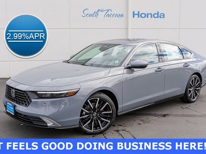 New 2025 Honda Accord Touring