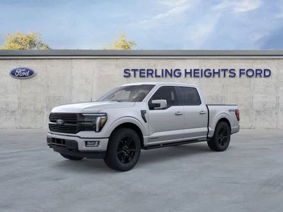 New 2025 Ford F150 Platinum w/ Equipment Group 702A High
