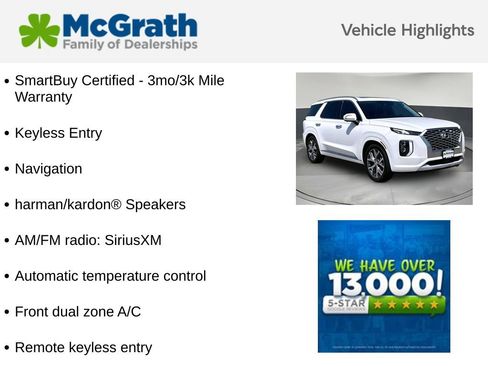 Used 2022 Hyundai Palisade Limited AWD/4WD image 6