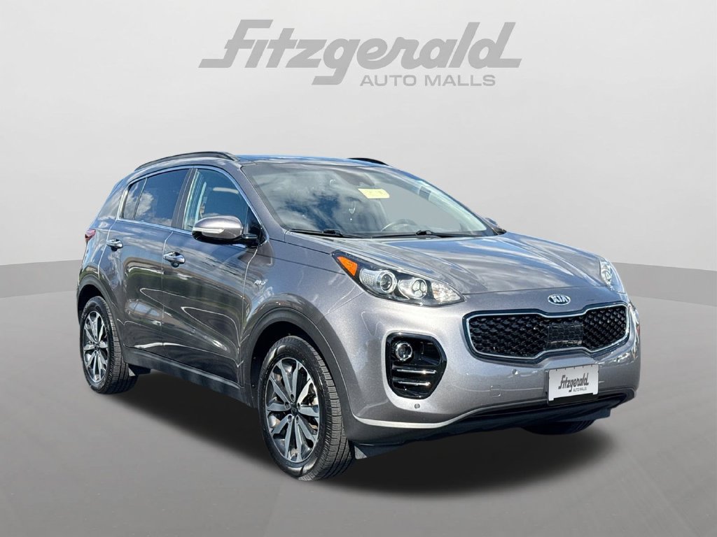 Used 2018 Kia Sportage EX w/ EX Technology Package AWD/4WD image 2