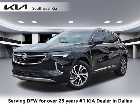Used 2021 Buick Envision Essence FWD image 1