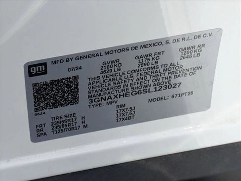 Used 2025 Chevrolet Equinox LT w/ Safety and Technology Package FWD image 24