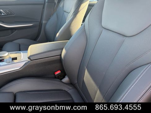 Used 2025 BMW 330i xDrive 330i xDrive image 11