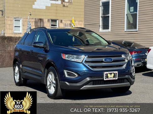 Used 2017 Ford Edge SEL w/ Equipment Group 201A image 3