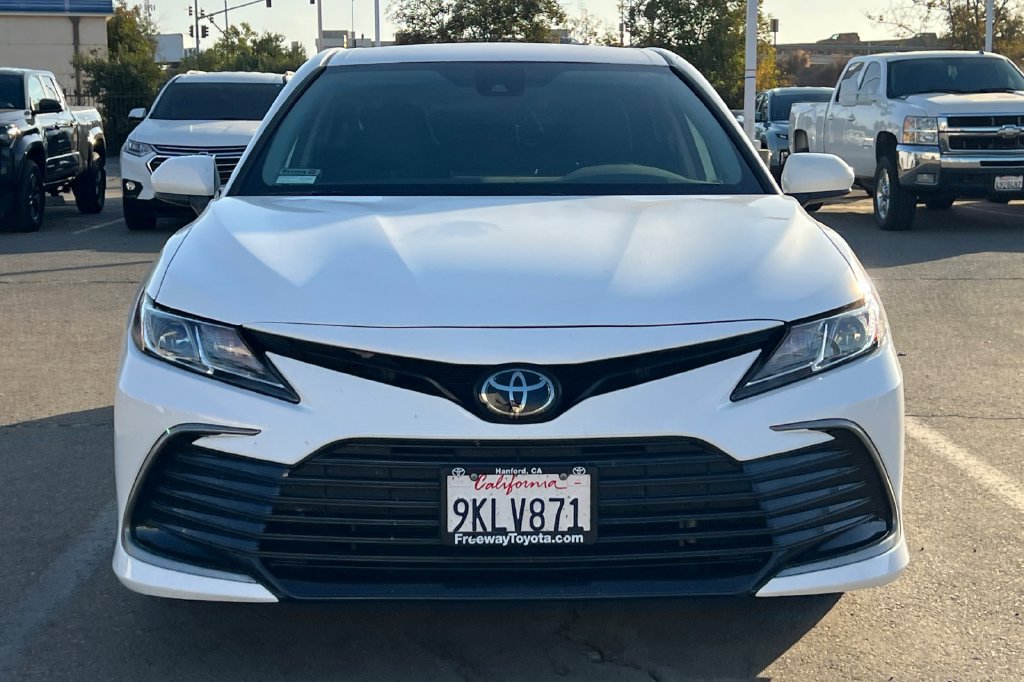 Certified 2024 Toyota Camry LE FWD image 3