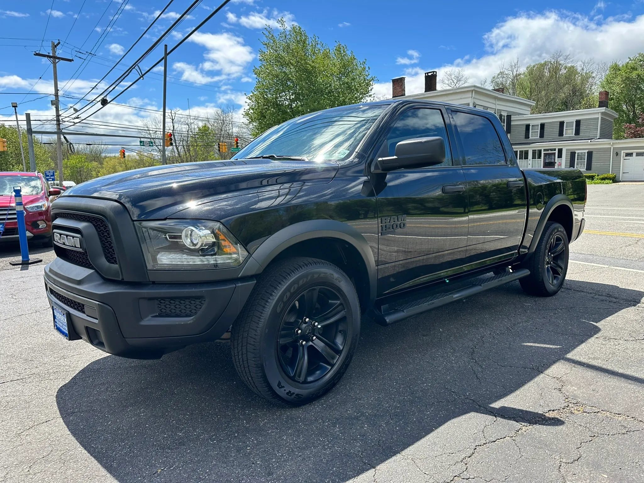 Used 2022 RAM 1500 Warlock w/ Electronics Group AWD/4WD image 3