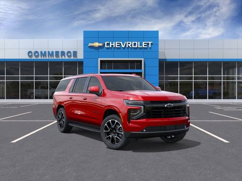New 2026 Chevrolet Suburban RST AWD/4WD image 1