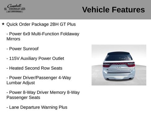 Used 2026 Dodge Durango GT AWD/4WD image 10