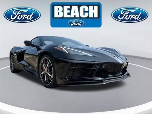 Used 2023 Chevrolet Corvette Stingray Premium Conv w/ Z51 Performance Package RWD image 1