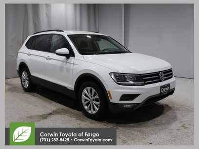 Used 2018 Volkswagen Tiguan S