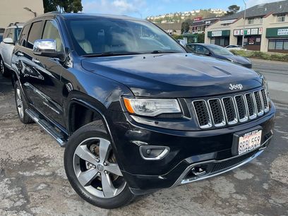 Used 2016 Jeep Grand Cherokee Overland