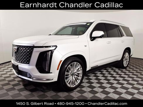 Certified 2025 Cadillac Escalade Premium Luxury w/ Touring Package image 1