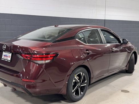 New 2025 Nissan Sentra SV image 12