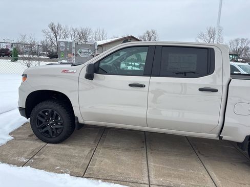 New 2026 Chevrolet Silverado 1500 Custom Trail Boss AWD/4WD image 2