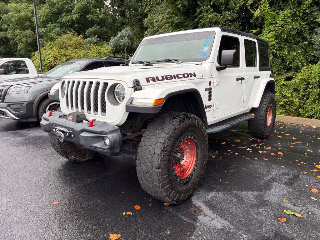 Used 2021 Jeep Wrangler Unlimited Rubicon AWD/4WD image 3