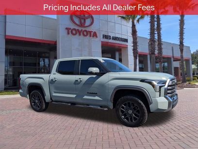 Certified 2025 Toyota Tundra Limited