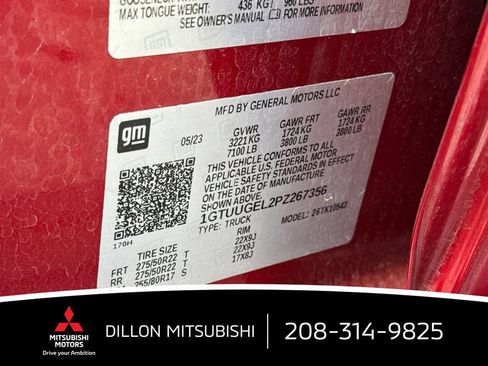Used 2023 GMC Sierra 1500 Denali AWD/4WD image 31