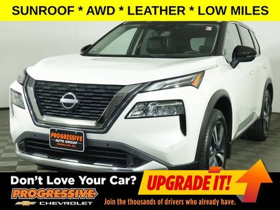 Used 2023 Nissan Rogue Platinum w/ Platinum Premium Package