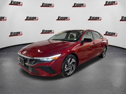 Certified 2025 Hyundai Elantra Sport