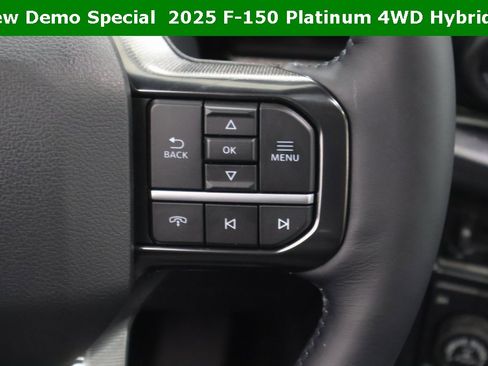 New 2025 Ford F150 Platinum w/ Equipment Group 702A High image 19