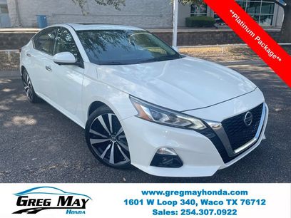 Used 2020 Nissan Altima 2.5 Platinum