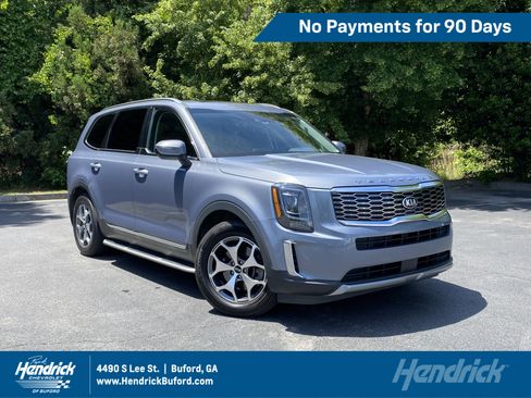 Used 2021 Kia Telluride EX AWD/4WD image 1