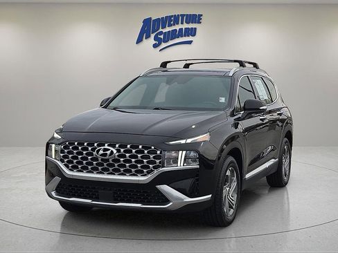 Used 2021 Hyundai Santa Fe SEL w/ Convenience + Premium Package image 2
