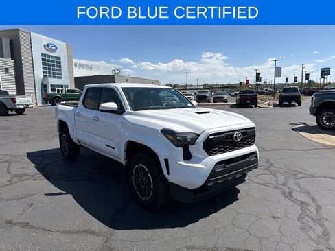 Used 2024 Toyota Tacoma TRD Sport AWD/4WD image 1
