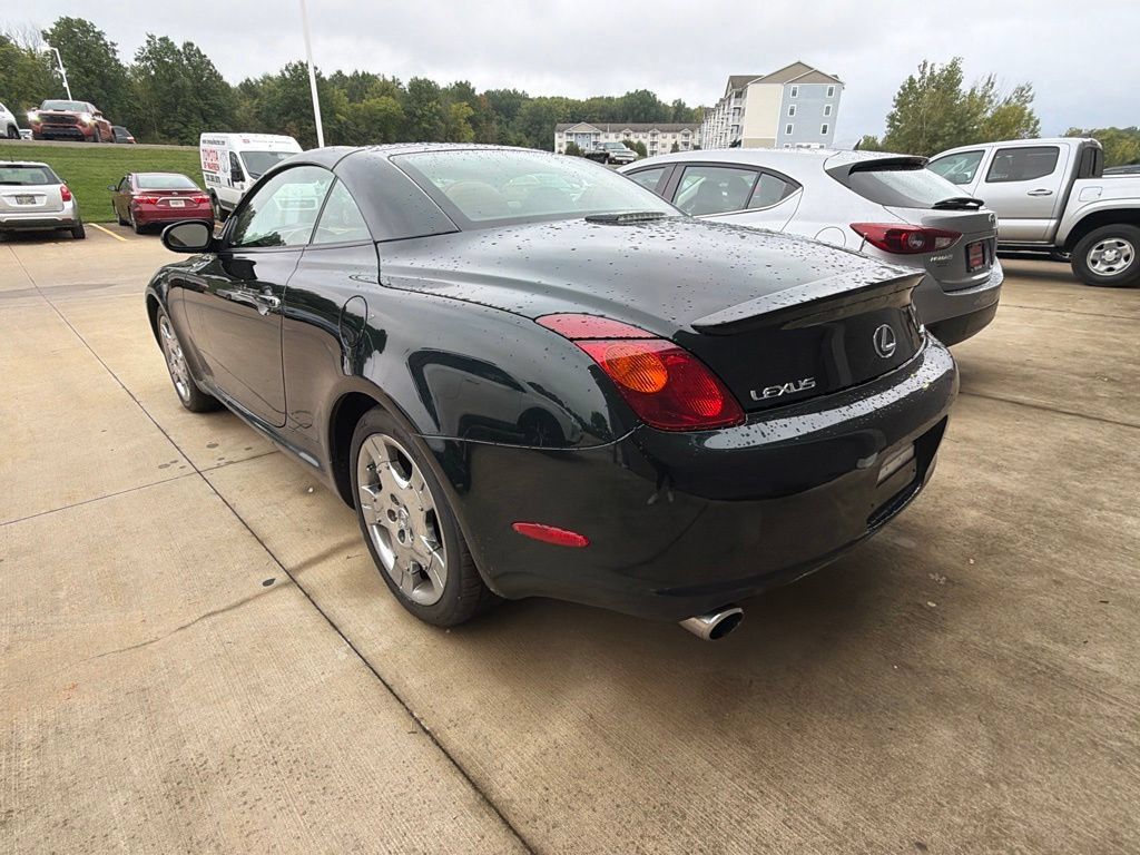 Used 2005 Lexus SC 430 Convertible w/ Preferred Accessory Pkg RWD image 7