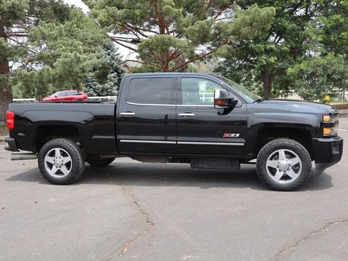 Used 2016 Chevrolet Silverado 2500 LTZ w/ Duramax Plus Package AWD/4WD image 3