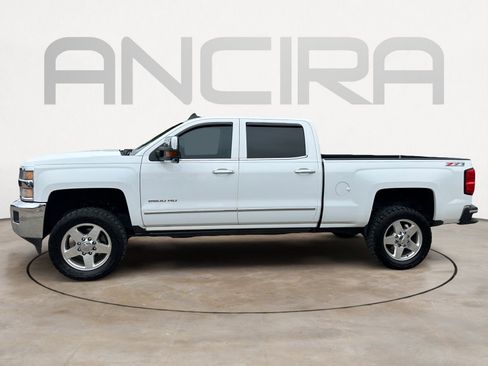 Used 2015 Chevrolet Silverado 2500 LTZ w/ LTZ Plus Package AWD/4WD image 7