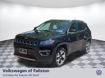 Used 2020 Jeep Compass Limited w/ Safety & Security Group