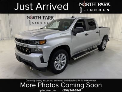Used 2020 Chevrolet Silverado 1500 Custom w/ Infotainment Package
