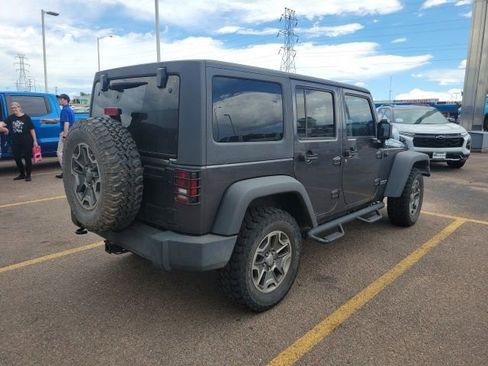 Used 2014 Jeep Wrangler Unlimited Rubicon AWD/4WD image 5