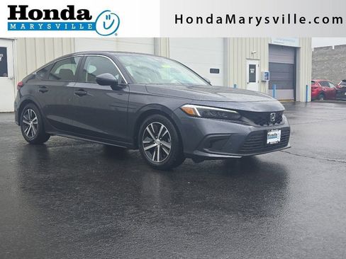 Used 2024 Honda Civic LX image 1