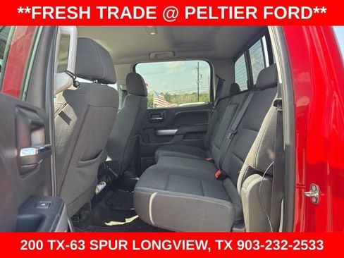 Used 2018 Chevrolet Silverado 1500 LT w/ Texas Edition image 7