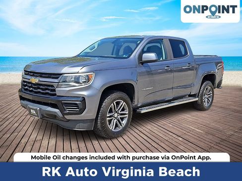 Certified 2021 Chevrolet Colorado W/T w/ Custom Special Edition RWD image 1