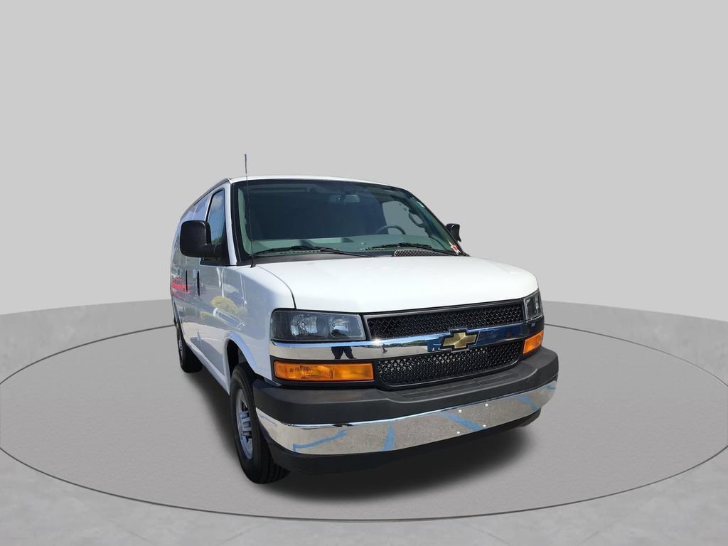 New 2026 Chevrolet Express 2500 w/ Driver Convenience Package RWD image 3
