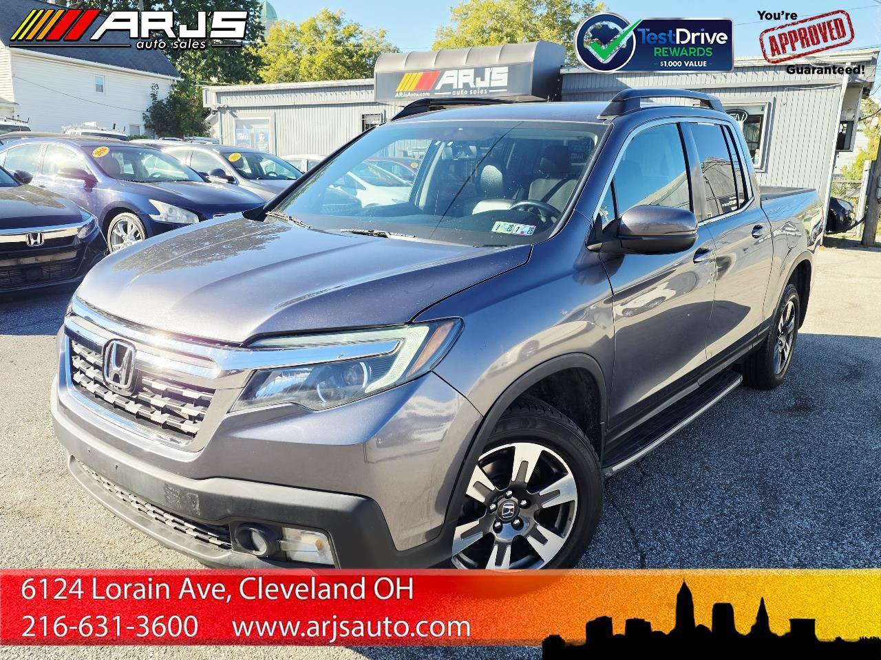 Used 2017 Honda Ridgeline RTL-T image 1