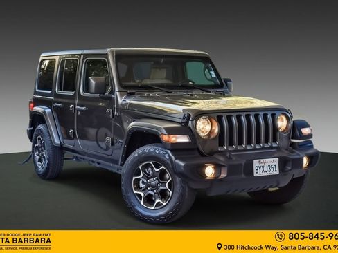 Used 2021 Jeep Wrangler Unlimited Sport AWD/4WD image 1