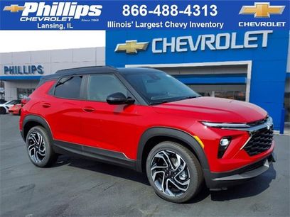 New 2026 Chevrolet TrailBlazer RS w/ Driver Confidence Package