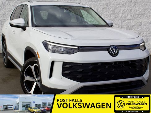 New 2026 Volkswagen Tiguan SE AWD/4WD image 1