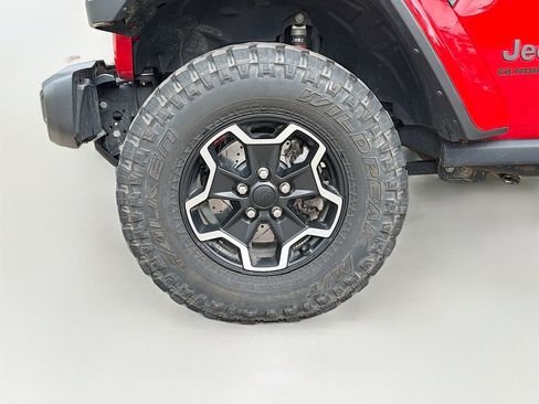 Used 2022 Jeep Gladiator Rubicon w/ LED Lighting Group AWD/4WD image 33