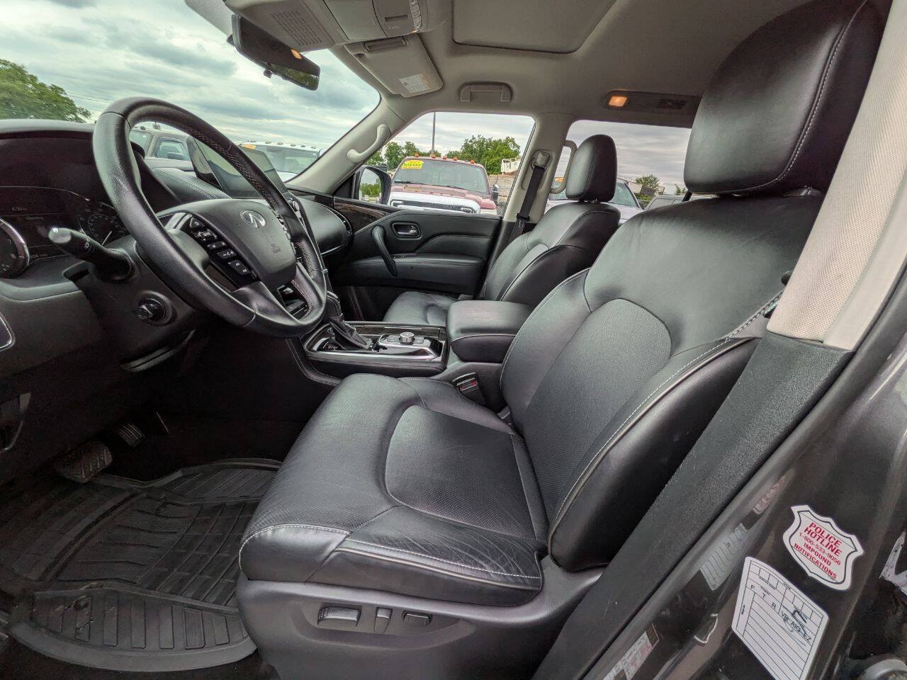 Used 2024 INFINITI QX80 Luxe AWD/4WD image 10