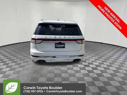 Used 2020 Lincoln Aviator Black Label w/ Dynamic Handling Package AWD/4WD image 6