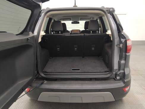 Used 2021 Ford EcoSport Titanium image 29